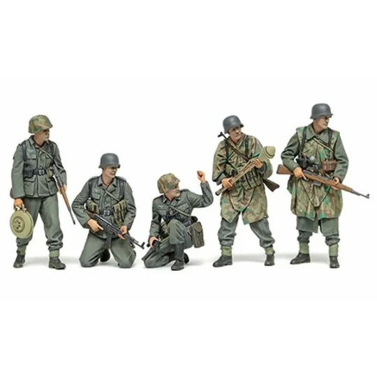 German Infantry End 2nd World War 1/35 Tamiya Tamiya 35382 - 1 35382-German Infantry End 2nd World War 1/35 Tamiya - 35382