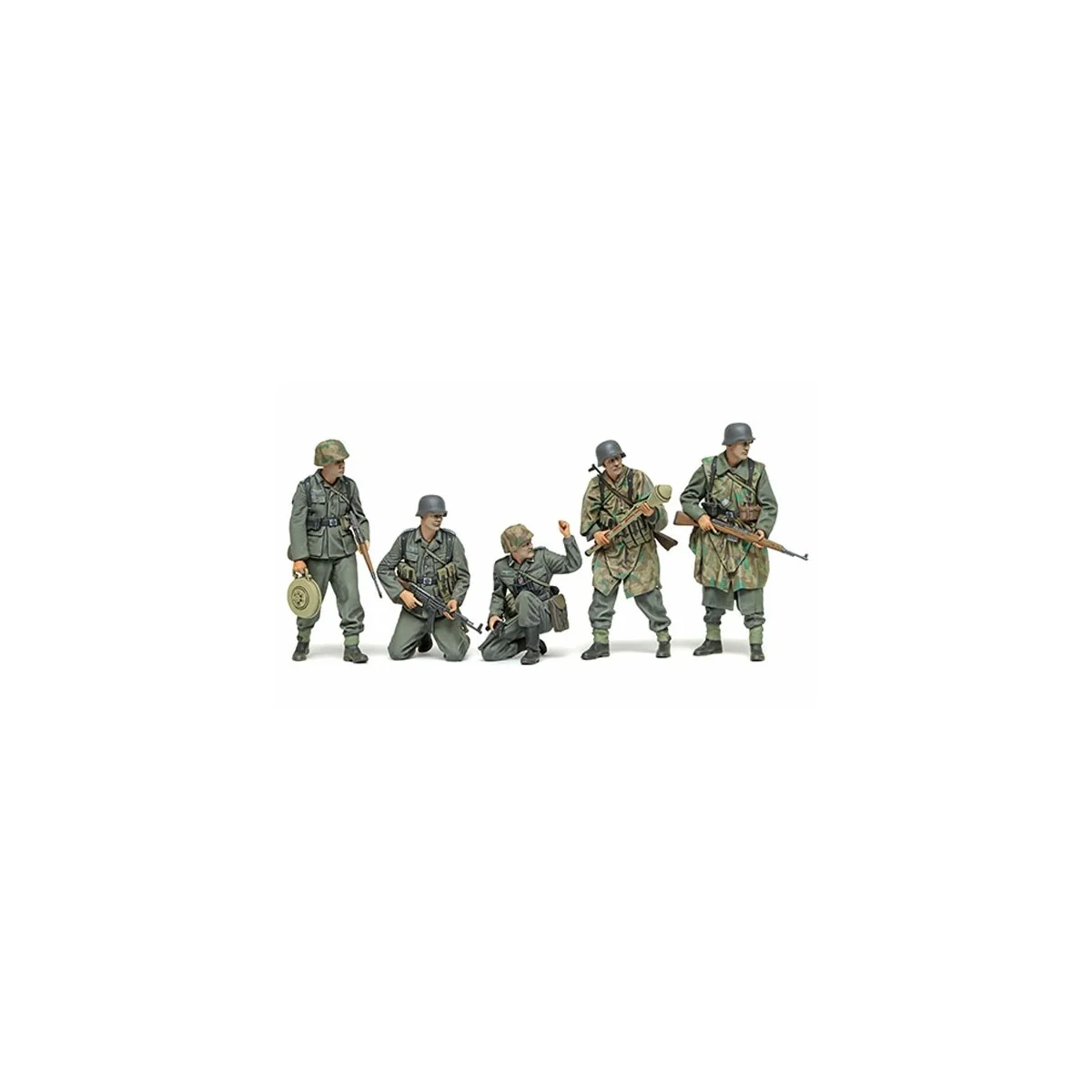 German Infantry End 2nd World War 1/35 Tamiya Tamiya 35382 - 1 German Infantry End 2nd World War 1/35 Tamiya Tamiya 35382 - 1