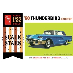Ford Thunderbirt 1960 Hardtop 1/32 AMT AMT1135/12 - 1