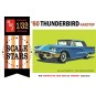 AMT1135/12-Ford Thunderbird 1960 Hardtop 1/32 AMT