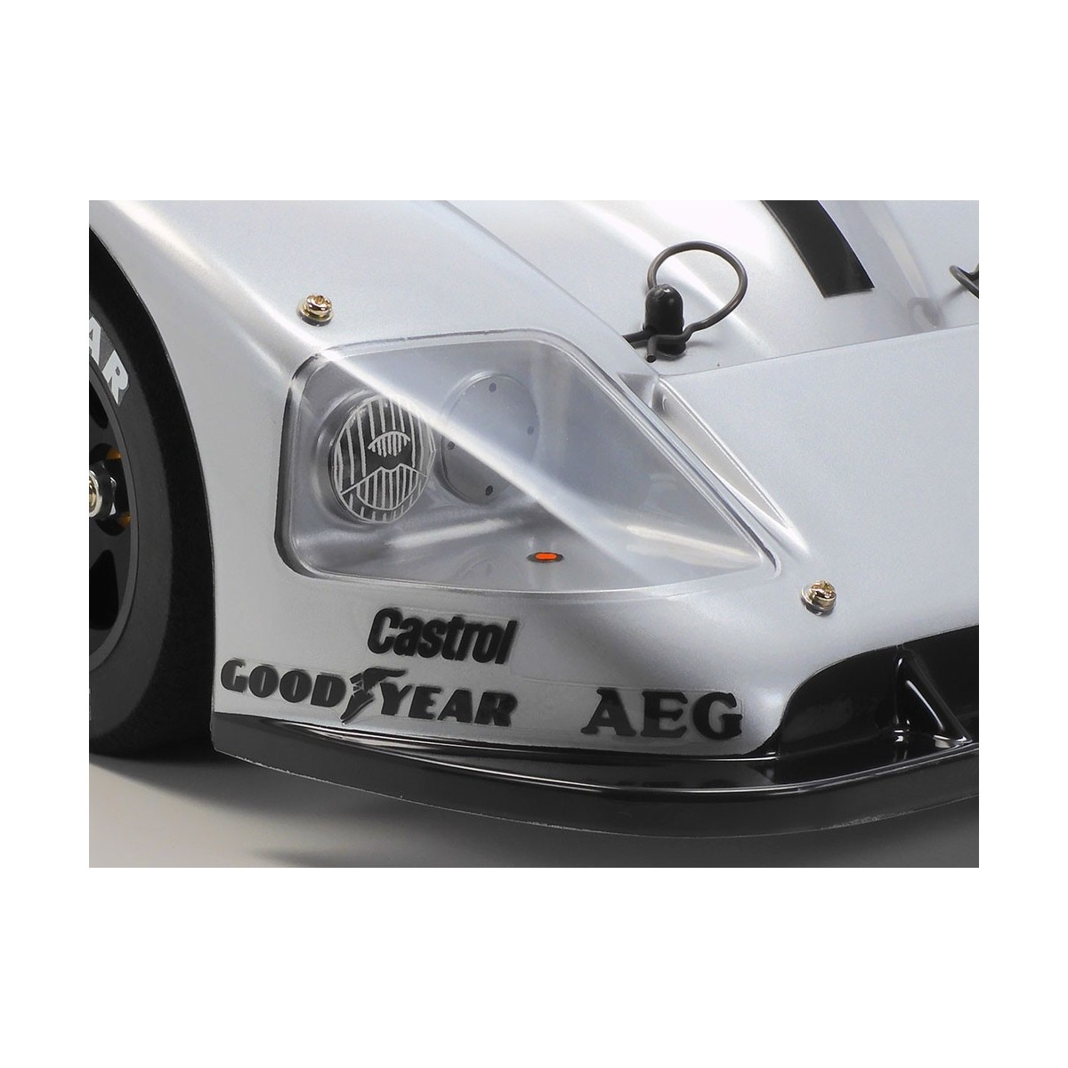 Mercedes Benz C11 1990 Kit Tamiya Tamiya 47484 - 3 Mercedes Benz C11 1990 Kit Tamiya Tamiya 47484 - 3