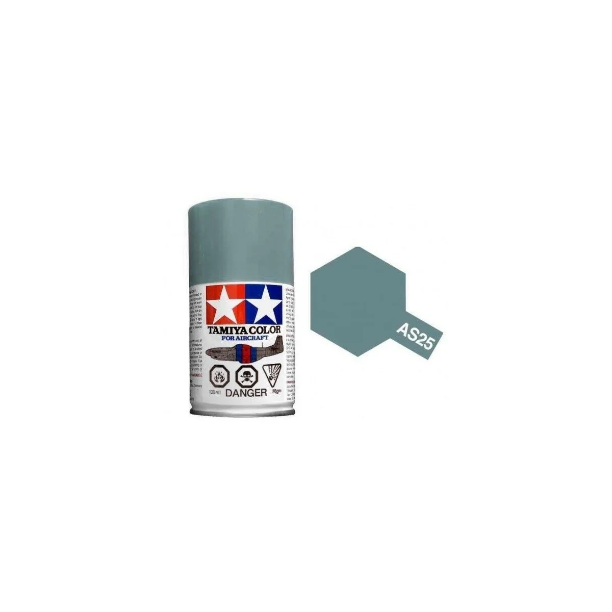 Painting bomb dark grey ghost AS25 Tamiya - 86525 Painting bomb dark grey ghost AS25 Tamiya - 86525