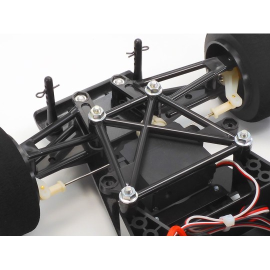 47484-Mercedes Benz C11 1990 Kit Tamiya