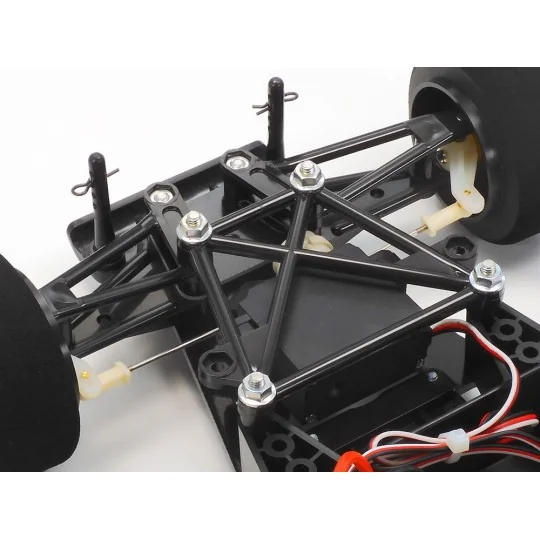 47484-Mercedes Benz C11 1990 Kit Tamiya - 47484