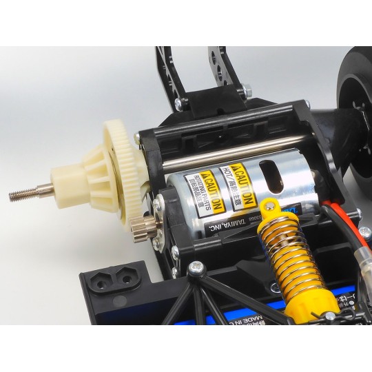 47484-Mercedes Benz C11 1990 Kit Tamiya