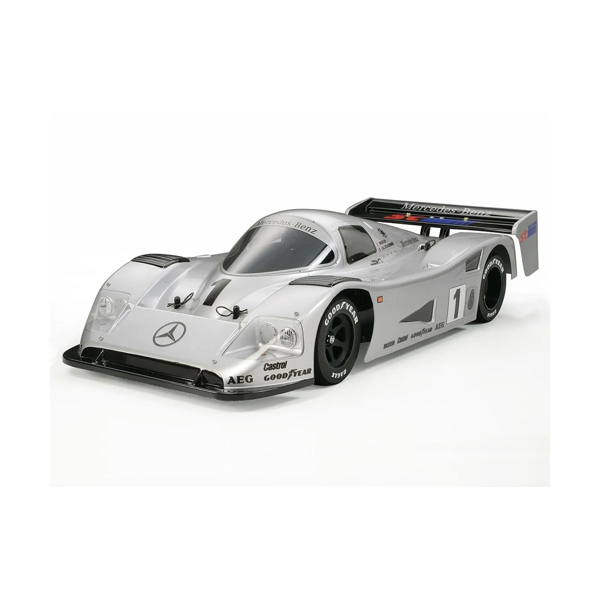 Mercedes Benz C11 1990 Kit Tamiya Tamiya 47484 - 1 Mercedes Benz C11 1990 Kit Tamiya Tamiya 47484 - 1