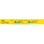 HEL-56371-SU-27 UB/P Ukraine 1/72 Heller + glue and paints - HEL-56371