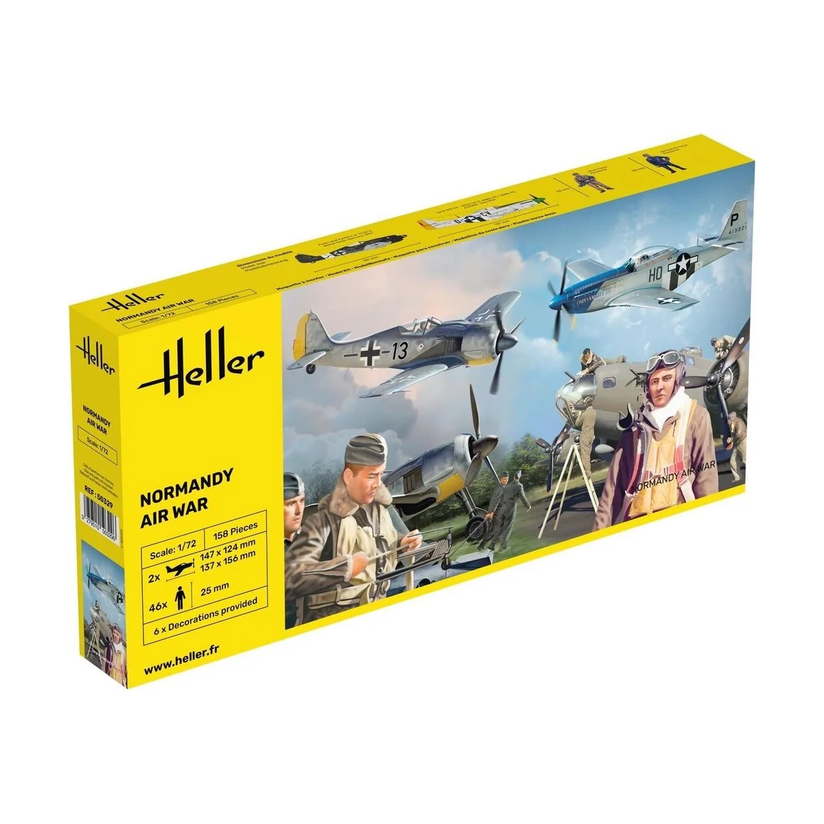 Air Battle of Normandy 1/72 Heller Heller HEL-50329 - 1 Air Battle of Normandy 1/72 Heller Heller HEL-50329 - 1