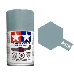 Light grey bomb painting ghost AS26 Tamiya - 86526