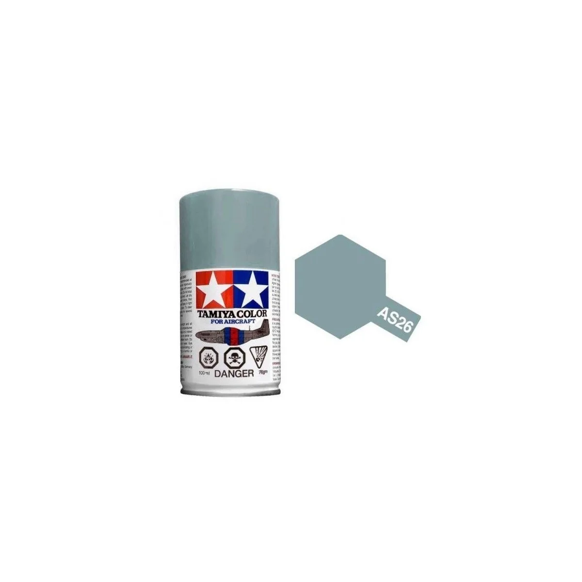 Light grey bomb painting ghost AS26 Tamiya - 86526 Light grey bomb painting ghost AS26 Tamiya - 86526