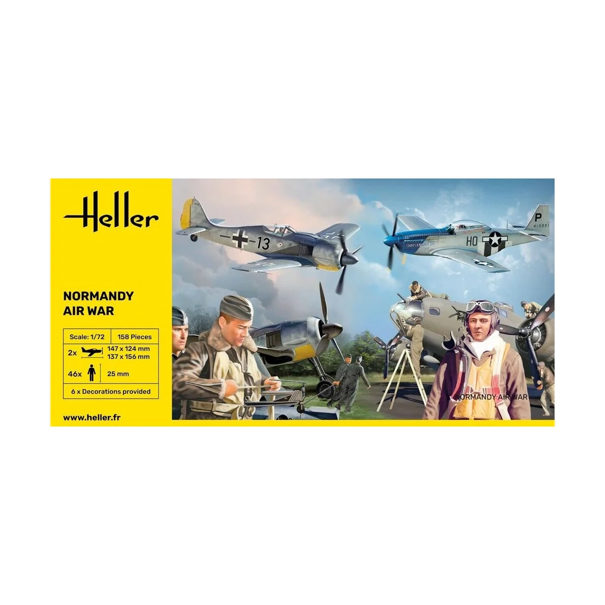 Air Battle of Normandy 1/72 Heller Heller HEL-50329 - 2 Air Battle of Normandy 1/72 Heller Heller HEL-50329 - 2