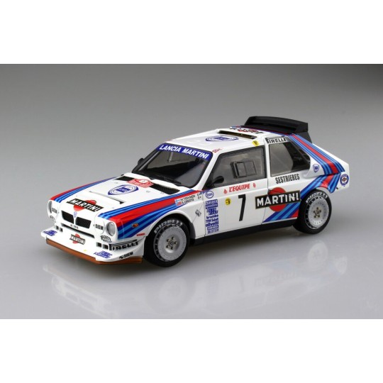 Lancia Delta S4 - Martini '86 Rally Monte Carlo 1/24 Nunu NU24030 - 2 NU24030-Lancia Delta S4 - Martini '86 Rally Monte Carlo 1/24 Nunu - NU24030