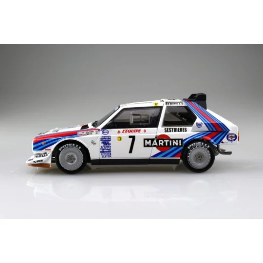 Lancia Delta S4 - Martini '86 Rally Monte Carlo 1/24 Nunu NU24030 - 3 NU24030-Lancia Delta S4 - Martini '86 Rally Monte Carlo 1/24 Nunu - NU24030