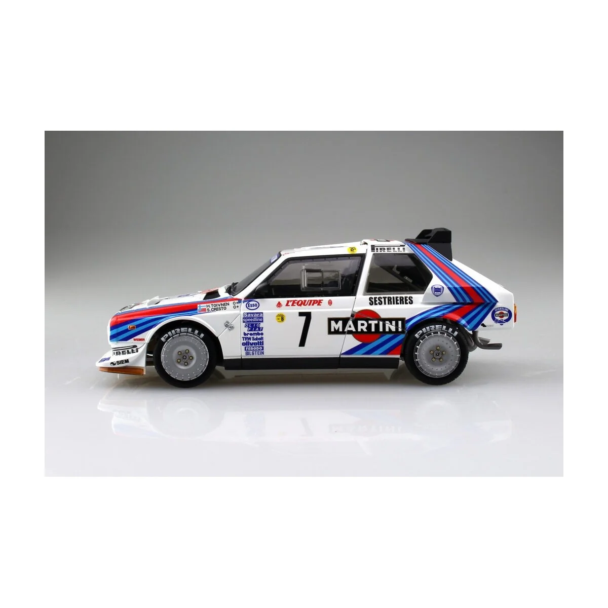 Lancia Delta S4 - Martini '86 Rally Monte Carlo 1/24 Nunu NU24030 - 3 Lancia Delta S4 - Martini '86 Rally Monte Carlo 1/24 Nunu NU24030 - 3