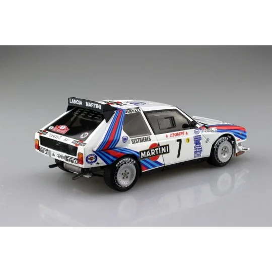 Lancia Delta S4 - Martini '86 Rally Monte Carlo 1/24 Nunu NU24030 - 4 NU24030-Lancia Delta S4 - Martini '86 Rally Monte Carlo 1/24 Nunu - NU24030