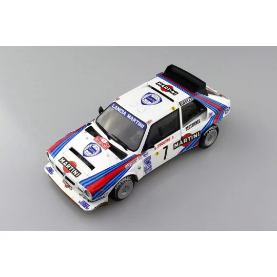 Lancia Delta S4 - Martini '86 Rally Monte Carlo 1/24 Nunu NU24030 - 5 NU24030-Lancia Delta S4 - Martini '86 Rally Monte Carlo 1/24 Nunu - NU24030