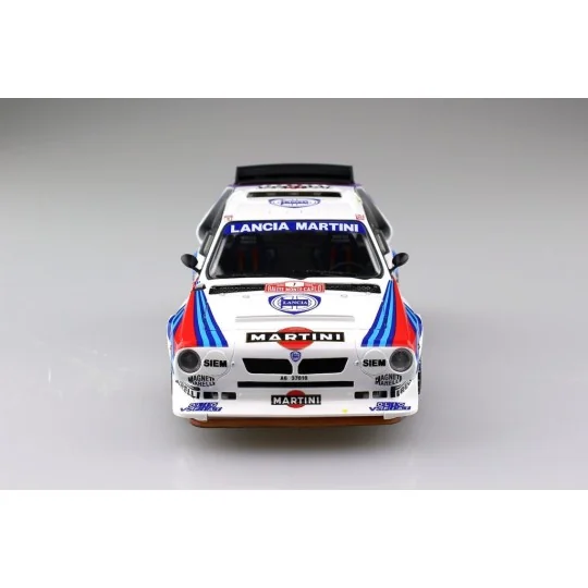 Lancia Delta S4 - Martini '86 Rally Monte Carlo 1/24 Nunu NU24030 - 6 NU24030-Lancia Delta S4 - Martini '86 Rally Monte Carlo 1/24 Nunu - NU24030