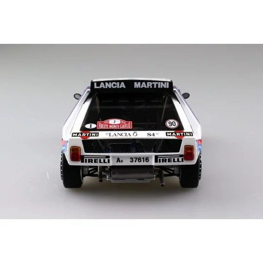 Lancia Delta S4 - Martini '86 Rally Monte Carlo 1/24 Nunu NU24030 - 7 NU24030-Lancia Delta S4 - Martini '86 Rally Monte Carlo 1/24 Nunu - NU24030