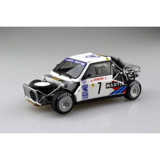 Lancia Delta S4 - Martini '86 Rally Monte Carlo 1/24 Nunu NU24030 - 8 NU24030-Lancia Delta S4 - Martini '86 Rally Monte Carlo 1/24 Nunu - NU24030