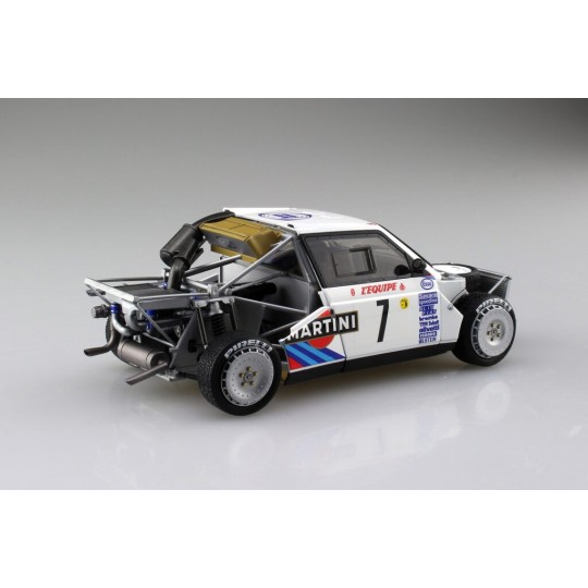 Lancia Delta S4 - Martini '86 Rally Monte Carlo 1/24 Nunu NU24030 - 9 NU24030-Lancia Delta S4 - Martini '86 Rally Monte Carlo 1/24 Nunu - NU24030