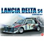 Lancia Delta S4 - Martini '86 Rally Monte Carlo 1/24 Nunu NU24030 - 1 NU24030-Lancia Delta S4 - Martini '86 Rally Monte Carlo 1/24 Nunu - NU24030
