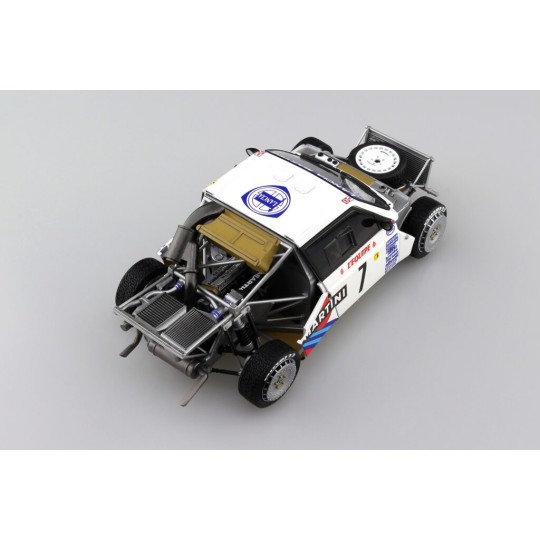 Lancia Delta S4 - Martini '86 Rally Monte Carlo 1/24 Nunu NU24030 - 10 NU24030-Lancia Delta S4 - Martini '86 Rally Monte Carlo 1/24 Nunu - NU24030