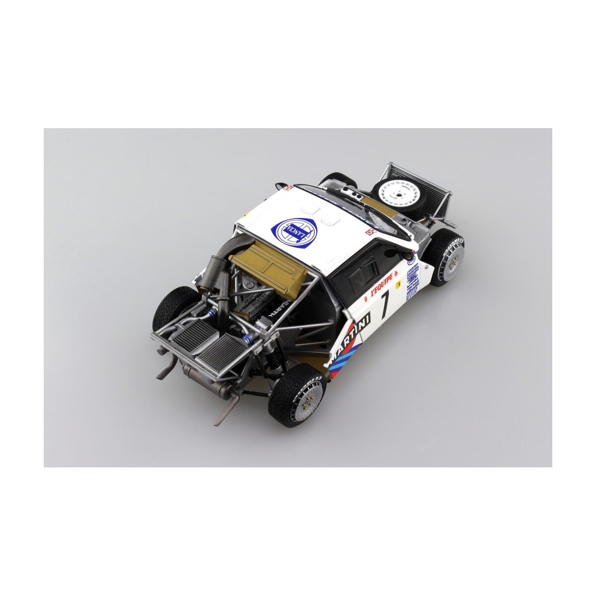 Lancia Delta S4 - Martini '86 Rally Monte Carlo 1/24 Nunu NU24030 - 10 Lancia Delta S4 - Martini '86 Rally Monte Carlo 1/24 Nunu NU24030 - 10