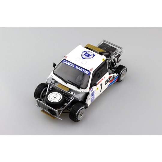 Lancia Delta S4 - Martini '86 Rally Monte Carlo 1/24 Nunu NU24030 - 10 NU24030-Lancia Delta S4 - Martini '86 Rally Monte Carlo 1/24 Nunu - NU24030