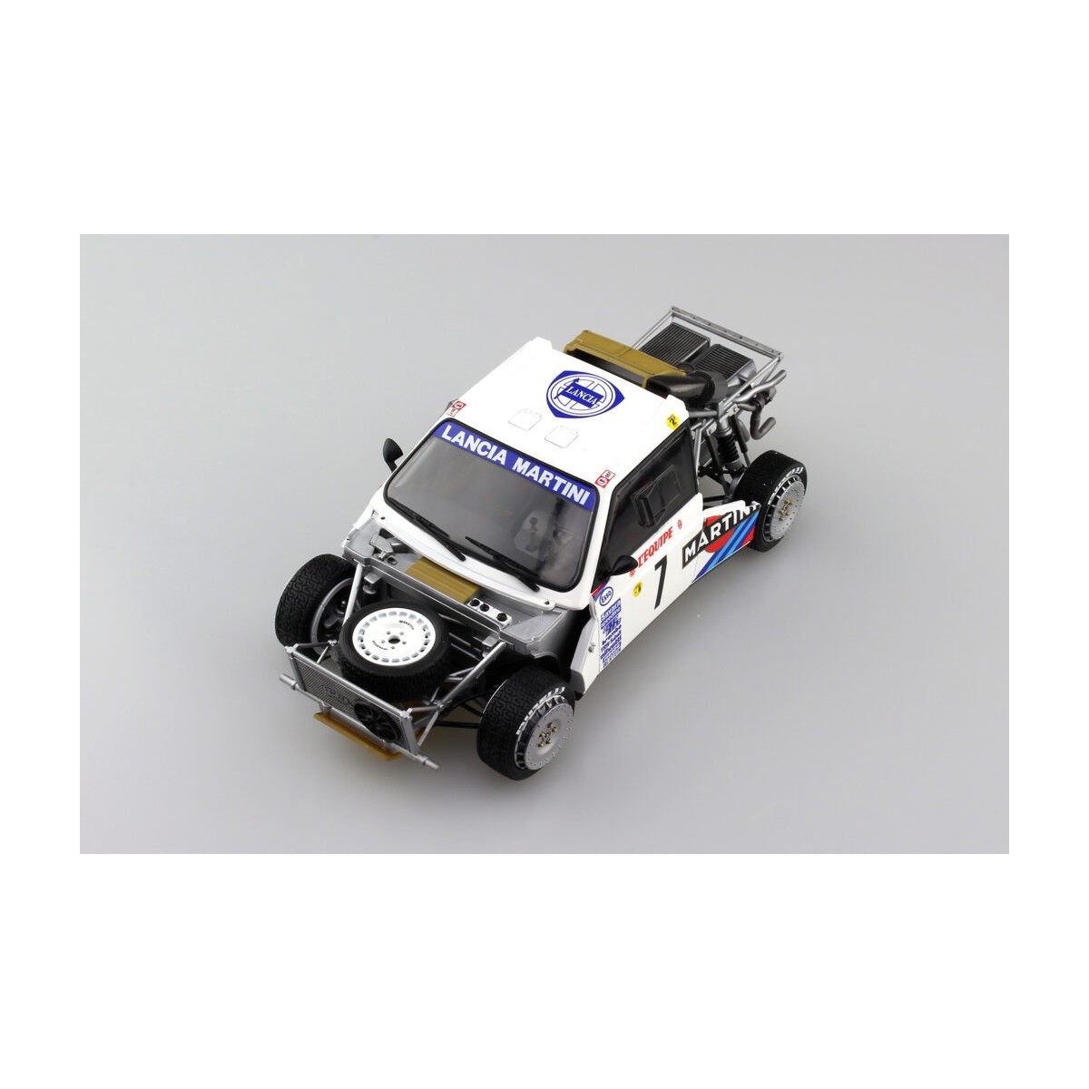 Lancia Delta S4 - Martini '86 Rally Monte Carlo 1/24 Nunu NU24030 - 10 Lancia Delta S4 - Martini '86 Rally Monte Carlo 1/24 Nunu NU24030 - 10