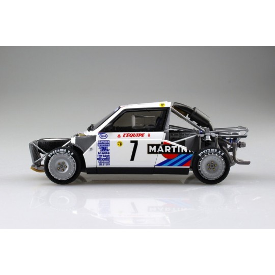 Lancia Delta S4 - Martini '86 Rally Monte Carlo 1/24 Nunu NU24030 - 11 NU24030-Lancia Delta S4 - Martini '86 Rally Monte Carlo 1/24 Nunu - NU24030