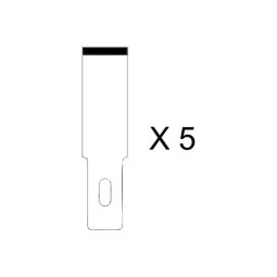 5 HO363 blades for scalpel knife n°2 ø11 HOLI Tools HO363 - 1