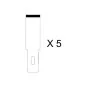 HO363-5 lames HO363 pour couteau scalpel n°2 ø11