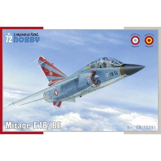 SH72291-Mirage F.1B 1/72 Special Hobby