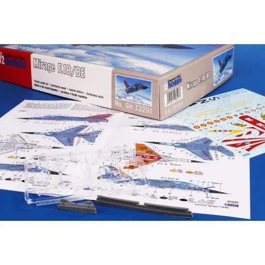 SH72291-Mirage F.1B 1/72 Special Hobby