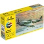 HEL-56282-Spitfire MK XVI E 1/72 Heller + glue and paints