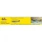 HEL-56282-Spitfire MK XVI E 1/72 Heller + glue and paints - HEL-56282