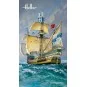 Boat La Grande Hermine 1/150 Heller Heller HEL-80841 - 2 HEL-80841-Boat La Grande Hermine 1/150 Heller - HEL-80841