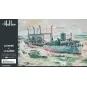 Coffret bateaux La Seine + La Saône 1/400 Heller Heller HEL-85050 - 2 HEL-85050-Coffret bateaux La Seine + La Saône 1/400 Heller - HEL-85050