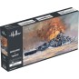 HEL-85078-Coffret bateaux Bismarck + Tirpitz 1/400 Heller
