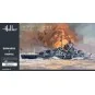 HEL-85078-Coffret bateaux Bismarck + Tirpitz 1/400 Heller - HEL-85078