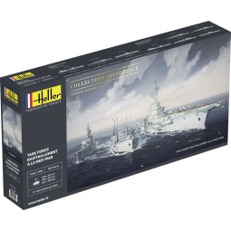 Coffret bateaux Task Force Ravitaillement à la Mer 1986 1/400 Heller Heller HEL-81092 - 1