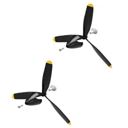 Hélices pour avion V761-12 et T4521 Volantex (x2) Volantex V-P7611204X2 - 1