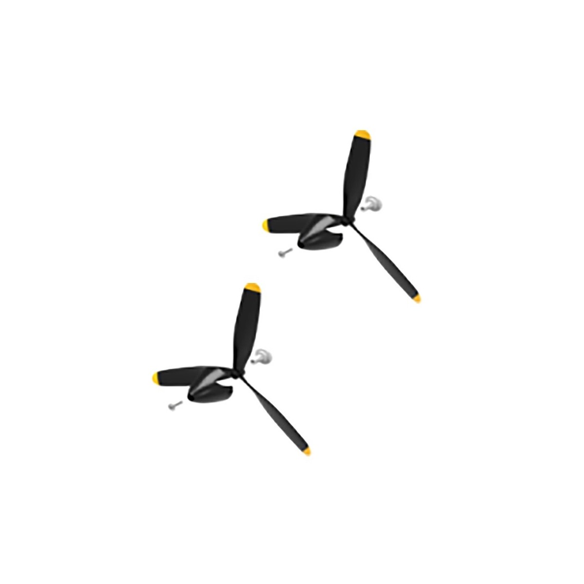 Hélices pour avion V761-12 et T4521 Volantex (x2) Volantex V-P7611204X2 - 1