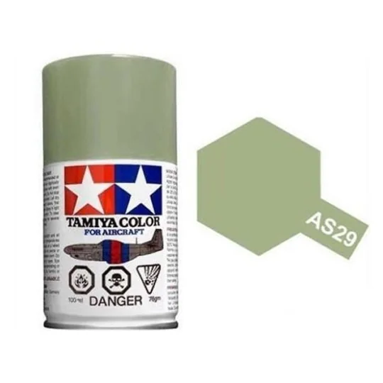 Tamiya AS29 Marine Green Grey spray paint - 86529 - 86529 86529-Tamiya AS29 Marine Green Grey spray paint - 86529