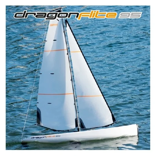 8811AV2-Dragon Flite 95 V2 DF95 PNP Joysway Sailboat - 8811AV2
