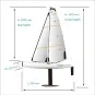 8811AV2-Dragon Flite 95 V2 DF95 PNP Joysway Sailboat - 8811AV2