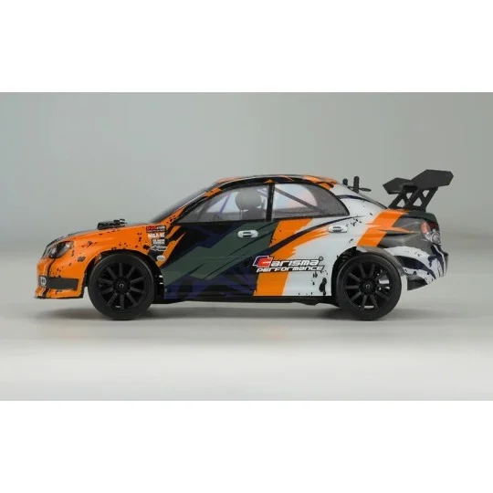 85168-Subaru Impreza STI 2006 Drift GT24D brushless 4x4 1/24 RTR Carisma