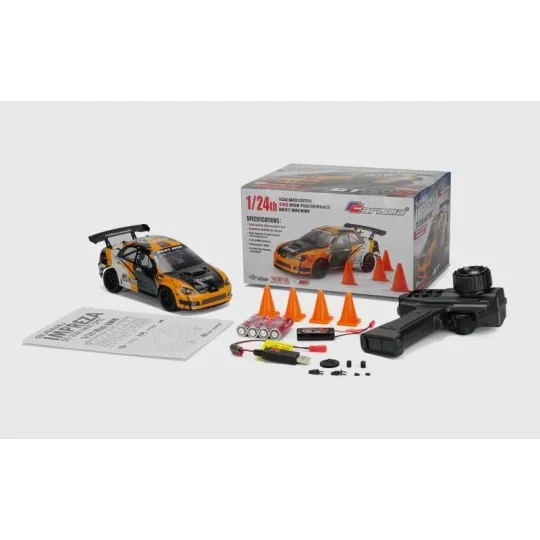 85168-Subaru Impreza STI 2006 Drift GT24D brushless 4x4 1/24 RTR Carisma