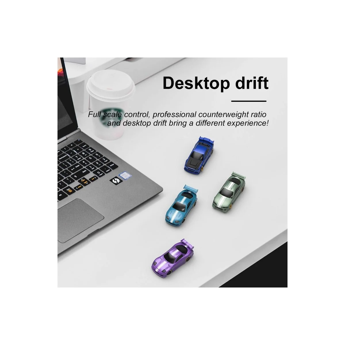 Micro Drift Purple 1/76 RTR Turbo Racing Turbo Racing TB-C61 - 6