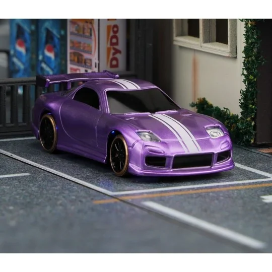 TB-C61-Micro Drift Purple 1/76 RTR Turbo Racing - TB-C61